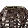 thumbnail image 4 of Matsuzay Pendant Lamp Shade Ceiling Light Shade Handwoven Style Retro for Dining Room Iluminación novedosa, 4 of 5