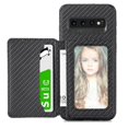 thumbnail image 2 of Case For FOXDOCK Samsung Galaxy S10 Plus Stand Function RFID Blocking Magnetic Card Holder Complete Camera Safety, 2 of 5