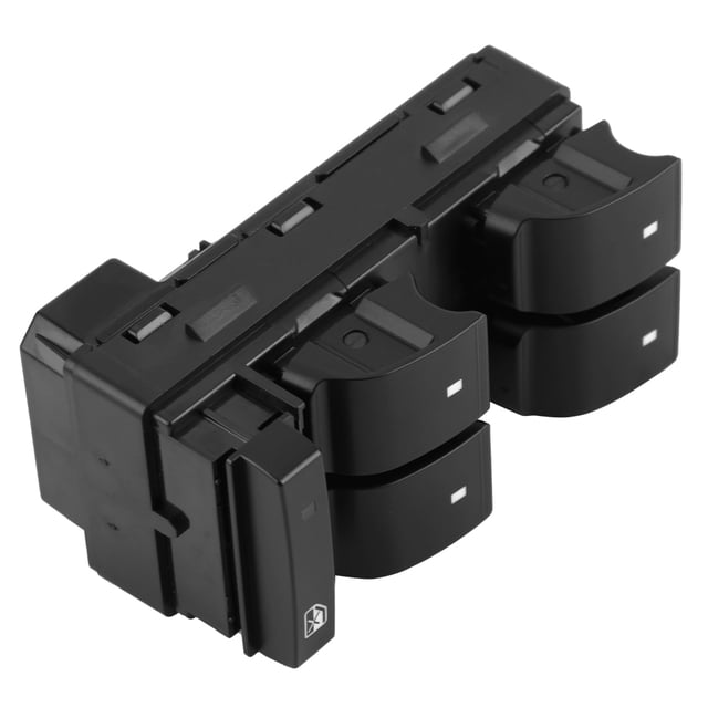 Interruptor de Control Maestro de Ventana Eléctrica Delantera Izquierda Compatible Con 2007-2016, Reemplaza OEM 20945224