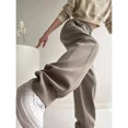 thumbnail image 4 of Pantalones deportivos holgados de corte holgado para mujer, pantalones de baile de jazz, pantalones casuales de campana de hip hop de altura alta, primavera de 2024, 4 of 4