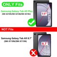 thumbnail image 2 of Funda para Tablet Vakarey para Samsung Galaxy Tab A9 Plus 11" Rosa, 2 of 8