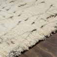 thumbnail image 5 of Surya Camille CME-2304 24x36" Rectangle Global Wool Rug in Cream/Medium Gray, 5 of 6