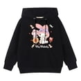 thumbnail image 3 of Sanrio-Sudadera con capucha My Melody Kuromi Kawaii para padres e hijos, abrigo de lana con dibujos animados para estudiantes, niñas y adultos, 3 of 4