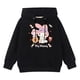 thumbnail image 3 of Sanrio-Sudadera con capucha My Melody Kuromi Kawaii para padres e hijos, abrigo de lana con dibujos animados para estudiantes, niñas y adultos, 3 of 4
