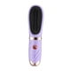 thumbnail image 3 of Cepillo alisador de pelo USB, cepillo alisador, antiescaldaduras, calentamiento rápido, peine caliente portátil, Mini plancha alisadora para mujeres púrpura, 3 of 8