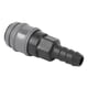 thumbnail image 5 of Conector rápido, 10 piezas Conector rápido de acero y plástico Conector rápido de acero y plástico Calidad inigualable, 5 of 8