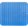 thumbnail image 1 of MicoYang Tapete de silicona para secar platos para uso múltiple, fácil de limpiar, ecológico, tapete de silicona resistente al calor para encimera o fregadero de cocina, refrigerador o revestimiento d, 1 of 4