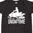thumbnail image 4 of Inktastic Snowmobile Rider Snowmobiling Boys Baby Bodysuit, 4 of 5