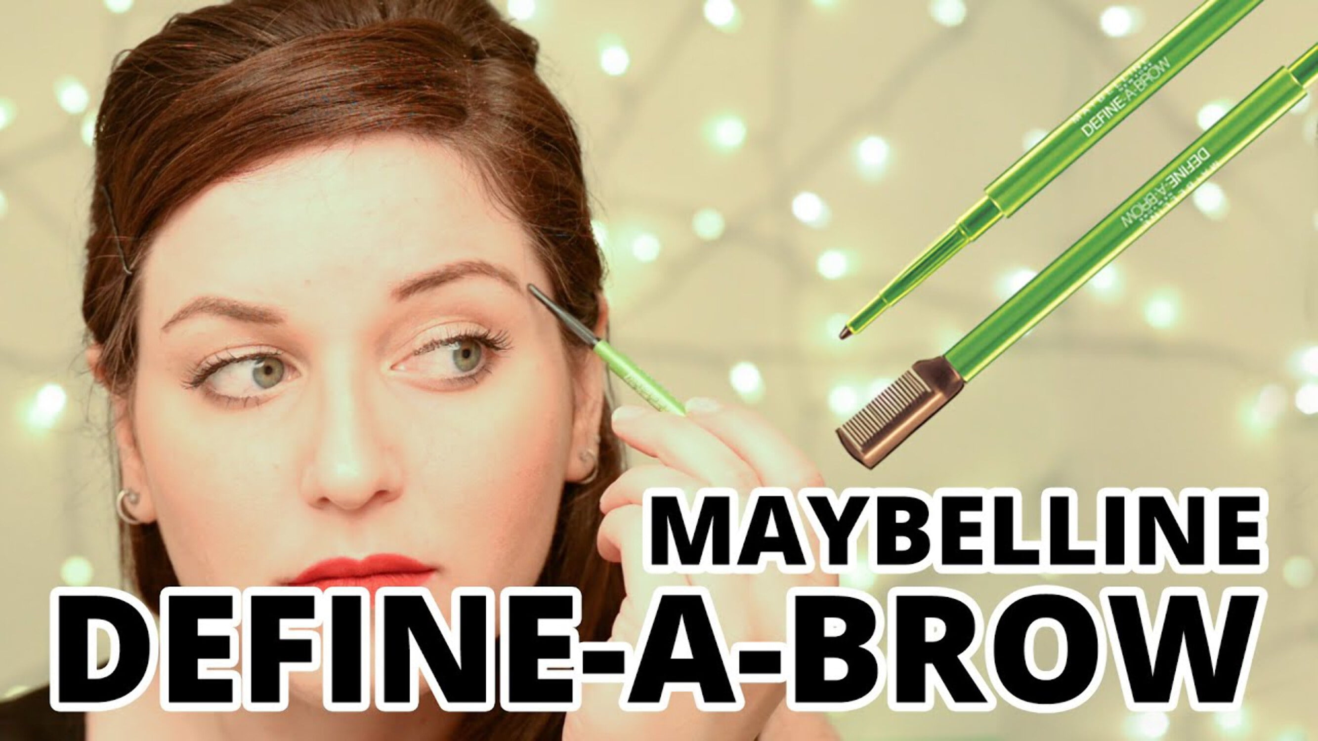 Maybelline Define-A-Brow Eyebrow Pencil, Dark Blonde