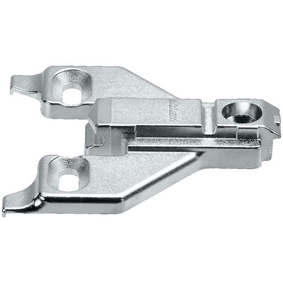 Placa de montaje Blum Clip descentrada para marco frontal de 6 mm 175L6660.22