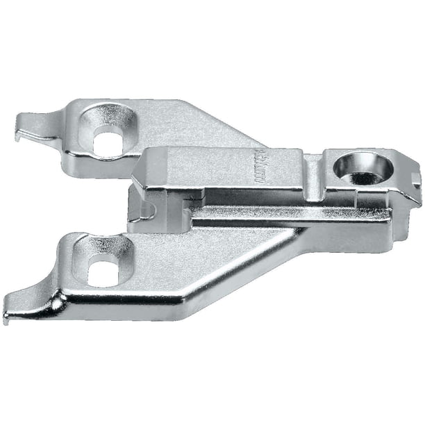 Placa de montaje Blum Clip descentrada para marco frontal de 6 mm 175L6660.22