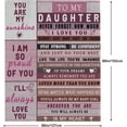 thumbnail image 6 of Daughter in Law Gifts for Mother Day, Daughter in Law Gifts for Birthday, Christmas, Daughters in-Law Blanket, 60"x50", 6 of 7