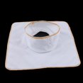 thumbnail image 2 of Cojín de la cubierta de la hoja de la tabla del de la cama del salón reutilizable lavable Con de la cara Blanco Yuyangstore Sábanas de masaje Agujero facial, 2 of 8