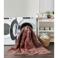 thumbnail image 7 of Nourison Washable Brilliance 2' x 4' Ivory/Brick Vintage Indoor Bathroom, Kitchen Mat Rug, 7 of 7