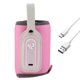 thumbnail image 2 of Bolsa calentadora de biberones de PU Carga USB portátil para viajes de guardería de mamá (rosa) Tmvgtek Para estrenar, 2 of 7