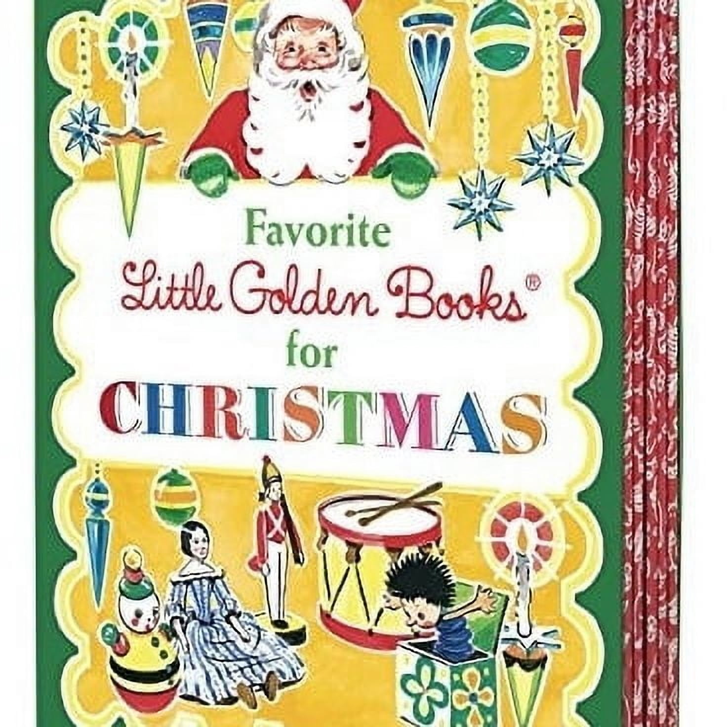 Golden Books: Favorite Little Golden Books for Christmas 5-Book