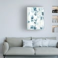 thumbnail image 3 of Canvas Wall Art - June Erica Vess 'Sea Silk IV' Wall Art for Living Room, Bedroom, or Office Décor by Trademark Fine Art - 35 x 47 Inches, 3 of 4