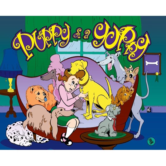 Puppy of a Yuppy, (Hardcover)