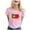 Pink, variant on Trendfront Womens Portugal Graphic T Shirt Crewneck Short Sleeve Brush Flag Print National Pride Football Fan Match Day Casual Stadium Chic Tops