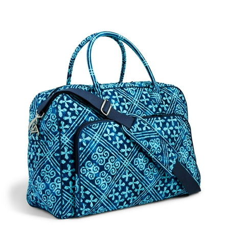 UPC 886003425558 product image for Vera Bradley Weekender Travel Bag Cuban Tiles | upcitemdb.com