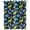 Blue, variant on Outdoor Curtains for Patio Waterproof, Green Blue Dinosaur Windproof Pravicy Outside Porch Blackout Curtain, Trees Animals Modern Art Graffiti Sun Blocking Grommets Curtains for Cabana Gazebo 54"x84"
