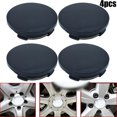 thumbnail image 1 of 4pcs 60mm Car Wheel Center Hub Caps Universal Abs Vehicle Tyre Tire Rim Cover Protector Decorations Car Accessories, 1 of 1
