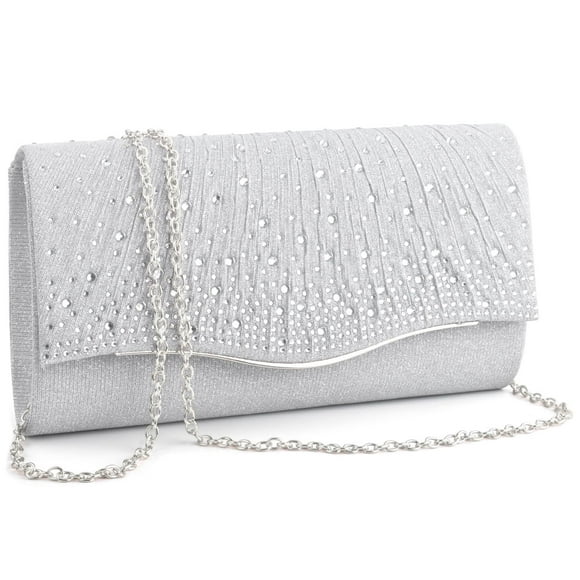 Bolso de mano TINDTOP de noche para mujer, fiesta de boda