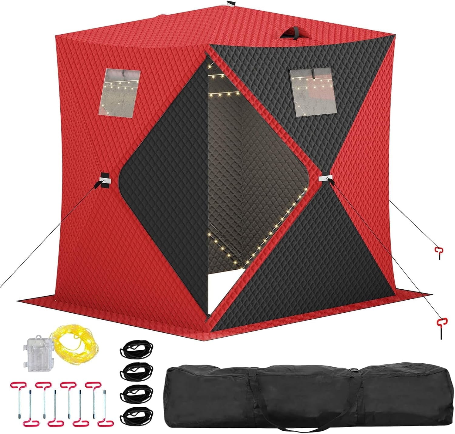 Frabill Hyfax Shelter Kit 6180/7080, 1640 - Walmart.com