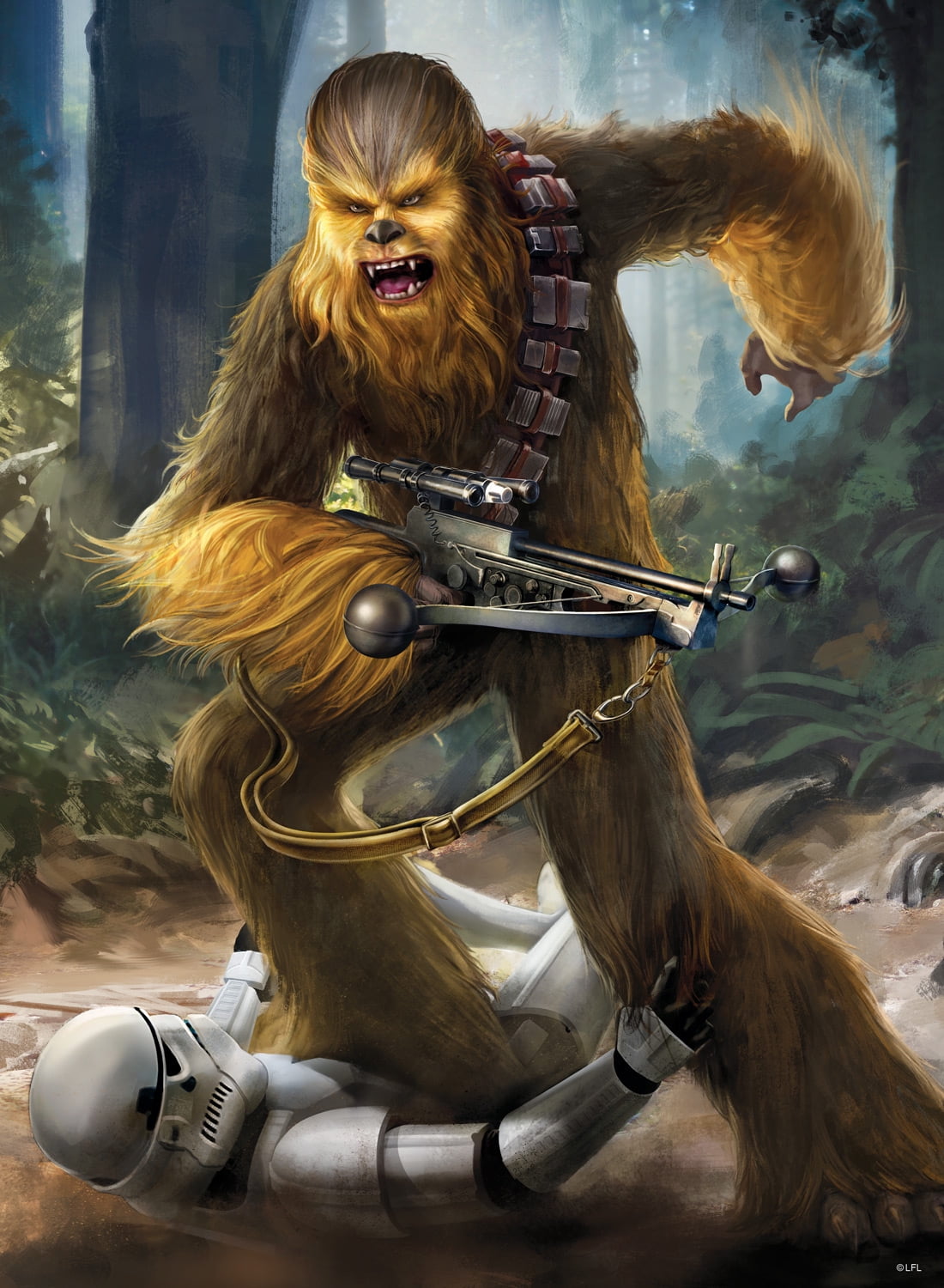 Buffalo Games 4x1 Classic Star Wars Multipack Interlocking Jigsaw Puzzle