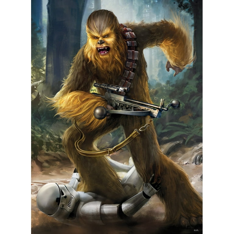 アミューズメント.メダル.24.9kg.統一絵柄 （箱込み） Buffalo Games, Jigsaw Puzzle, 4x1 Star Wars Multipack, 4-pack