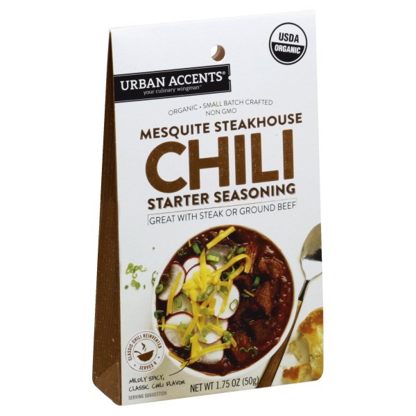 Urban Accents Chili Starter Seasoning Mesquite Steakhouse 1.75 oz