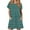 Green, variant on Short Sleeve Shirts for Women Women’S Casual Summer T Shirt Dress Loose Short Sleeve Tunic Dress with Pockets for Women Loose Summer Dress for Women T Shirt Dress Women
