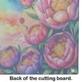 thumbnail image 5 of Carolines Treasures DAC1451LCB 15 x 12 in. Peonies in Color Glass Cutting Board - Large, 5 of 5