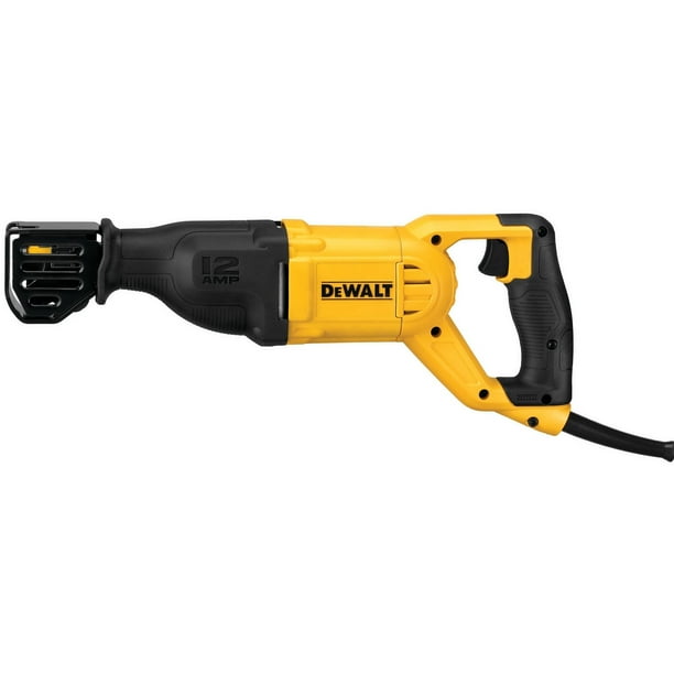 Sierra recíproca DEWALT DWE305 12A 2.900 RPM con cable