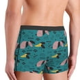 thumbnail image 3 of KLL Dachshund Dog Men's Cotton Boxer Briefs Underwear-, 3 of 8