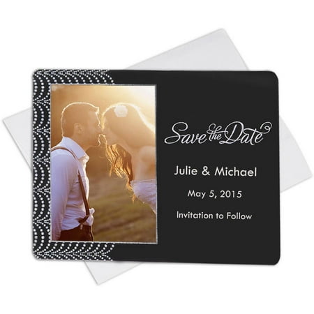3x4 Save The Date Magnet