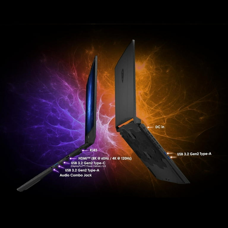 MSI Katana 15 HX 15.6 165Hz QHD+ Gaming Laptop: Intel Core i9