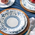 thumbnail image 4 of Corelle Ensemble de Vaisselle 12 Pcs Service pour 4, Résistant aux Éclats, Verre, Artémis, Vitrelle, 4 of 7