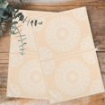 thumbnail image 4 of Beige Boho Kitchen Towels Set of 3, Water Absorbent Dish Towel, Farmhouse Middle Century Abstract Geometric Decorative Hand Towels - Quick Drying Cloth for Cooking Baking, 18x28 Inch, 4 of 8