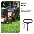 thumbnail image 6 of QIFULL 1 Set of Lawn Mower Trailer Hitch Pin Stability Improvement for Gardeners, 6 of 8