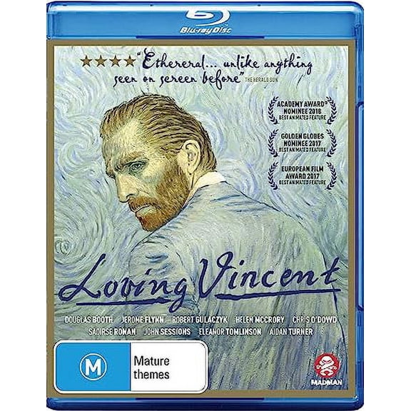 Loving Vincent (2017) [ Blu-Ray, Reg.A/B/C Import - Australia ]