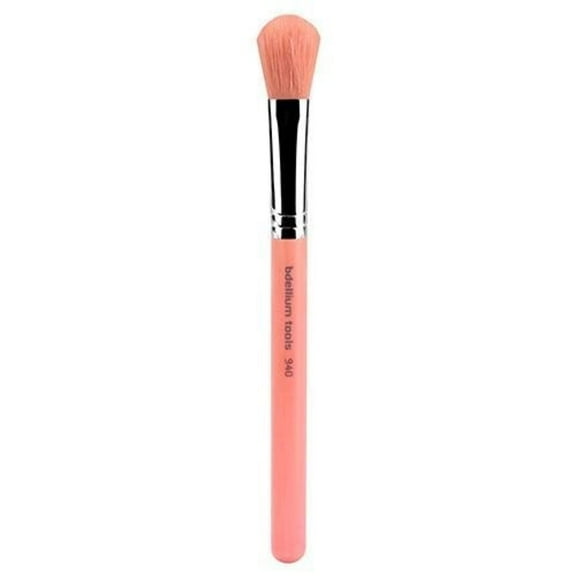 Bdellium Tools Bambu Face Blending Brush, Pink