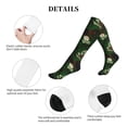 thumbnail image 5 of Sikiie Camouflage Skull 1 Pairs Compression Socks for Men and Women 15-20 mmHg Running Support Socks, 5 of 7