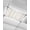 Gold, White, Beige, variant on Fluorescent Light Covers for Ceiling Lights 1 Piece, Grey Botanical Magnetic Classroom Light Covers 4x2 Feet, Summer Botanical Leaf Vertical Stripes Fluorescent Ceiling Filters for Office Classroom