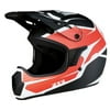Z1R Rise Flame Youth MX Offroad Helmet Red SM