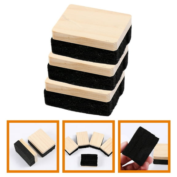 NIYANGLE Blackboard Chalk Remover Erasers For Chalkboard Dry Erase Erasers Portable Reusable