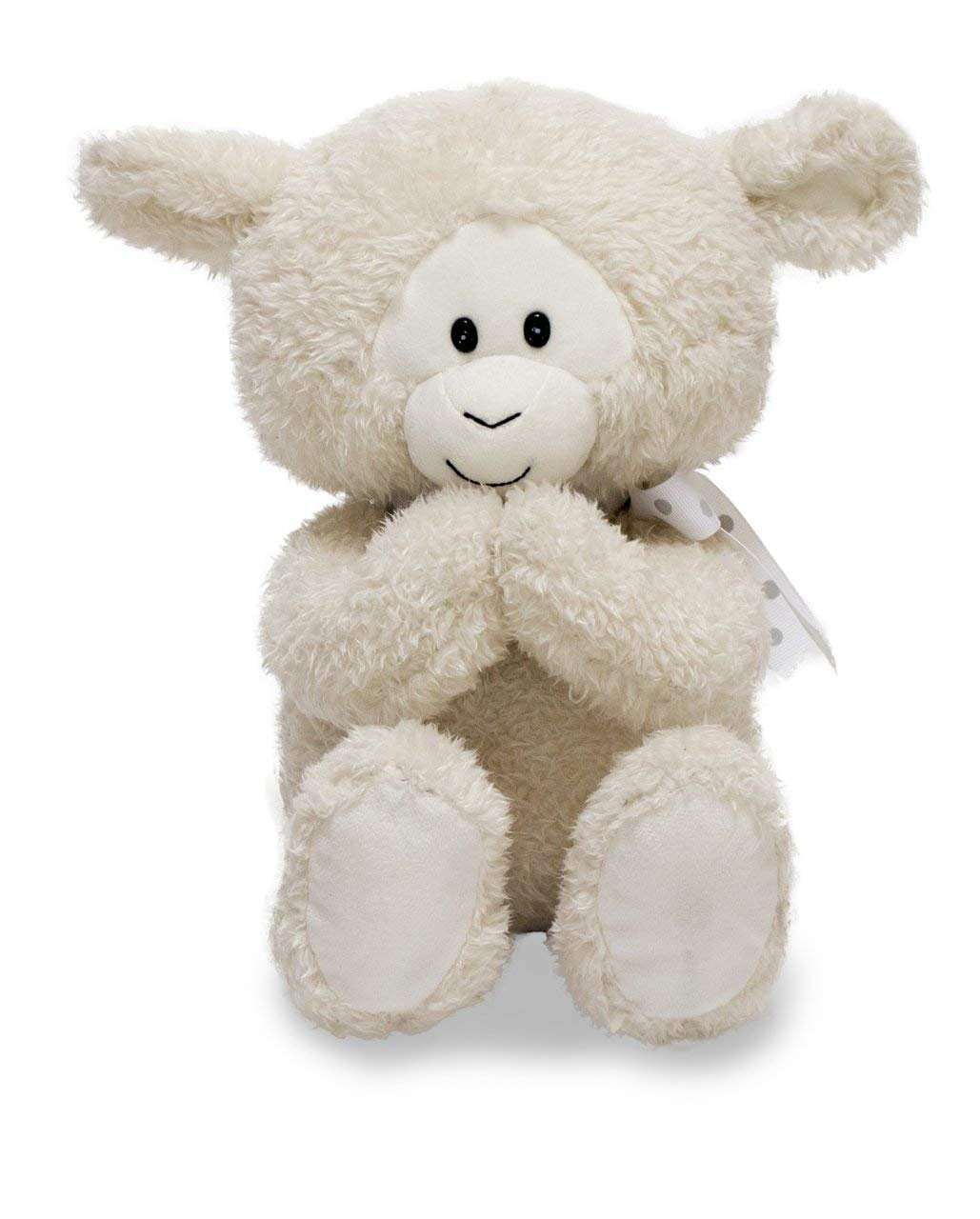 plush lamb with music and light