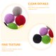 thumbnail image 2 of Adornos de bolas de fieltro manual de 100 unids Bolas de fieltro encantadoras Accesorios de tocado DIY, 2 of 4
