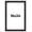 Rustic Black, variant on 16x24 Frame Silver Stainless Steel Solid Wood Picture Frame | 0.75 Inch Moulding Width | Includes