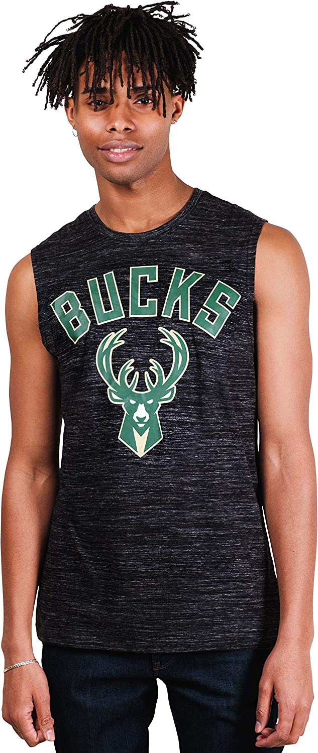 Ultra Game NBA_ Men's Sleeveless Jersey Tank Top Tee Shirt